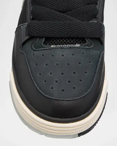 AMIRI Men's MA-1 Leather & Mesh Low-Top Sneakers | Thumbnail 6 AMIRI Men's MA-1 Leather & Mesh Low-Top Sneakers | Thumbnail 6