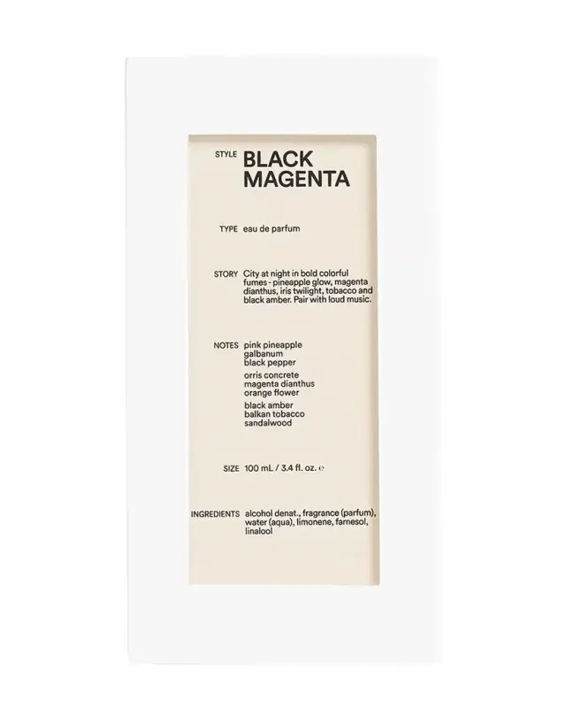 D.S. & DURGA Black Magenta Eau de Parfum, 3.4 oz.