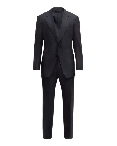Tom Ford Men's Shelton Herringbone Stripe Suit | Thumbnail 1 Tom Ford Men's Shelton Herringbone Stripe Suit | Thumbnail 1