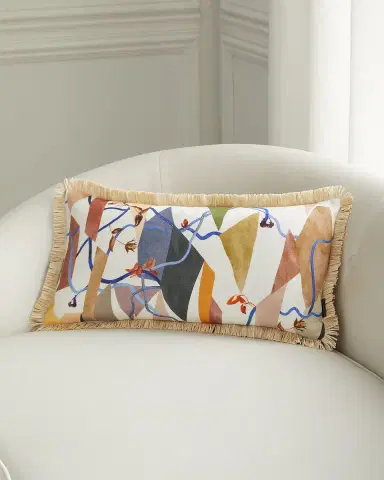 Christian Lacroix Trinquetaille Terre Cuite Cushion | Thumbnail 2 Christian Lacroix Trinquetaille Terre Cuite Cushion | Thumbnail 2