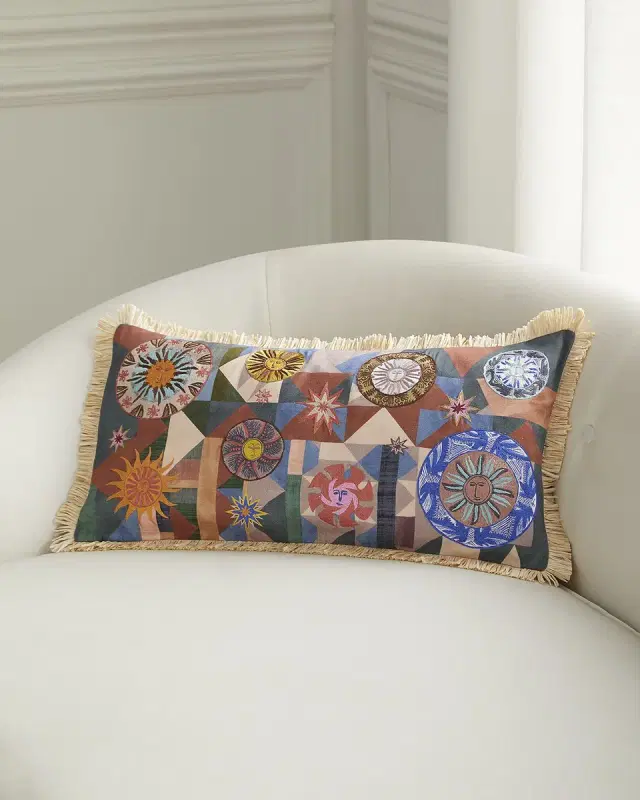 Christian Lacroix Trinquetaille Terre Cuite Cushion