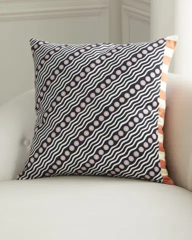 Christian Lacroix Bloc Note Mosaique Cushion | Thumbnail 2 Christian Lacroix Bloc Note Mosaique Cushion | Thumbnail 2