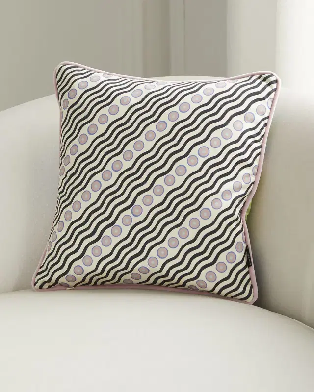 L Artiste Mosaique Cushion