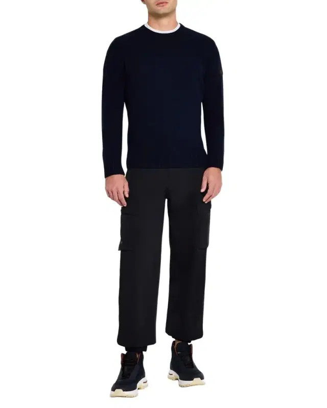 Moncler Men 's Wool-Cashmere Sweater