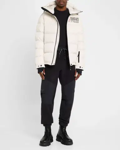 Moncler Grenoble Men's Isorno Short Down Jacket | Thumbnail 2 Moncler Grenoble Men's Isorno Short Down Jacket | Thumbnail 2