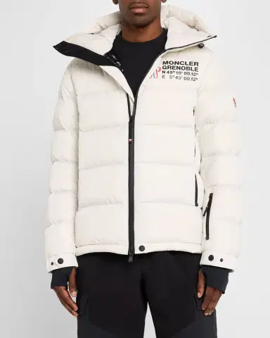 Moncler Grenoble Men's Isorno Short Down Jacket | Thumbnail 4 Moncler Grenoble Men's Isorno Short Down Jacket | Thumbnail 4