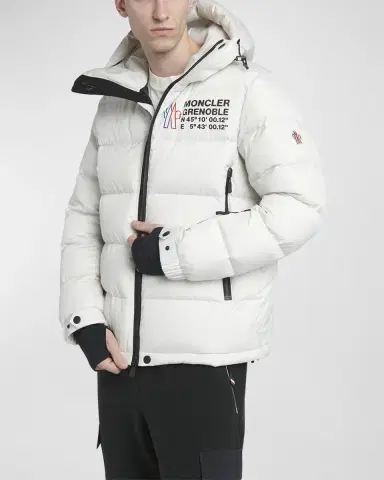 Moncler Grenoble Men's Isorno Short Down Jacket | Thumbnail 7 Moncler Grenoble Men's Isorno Short Down Jacket | Thumbnail 7