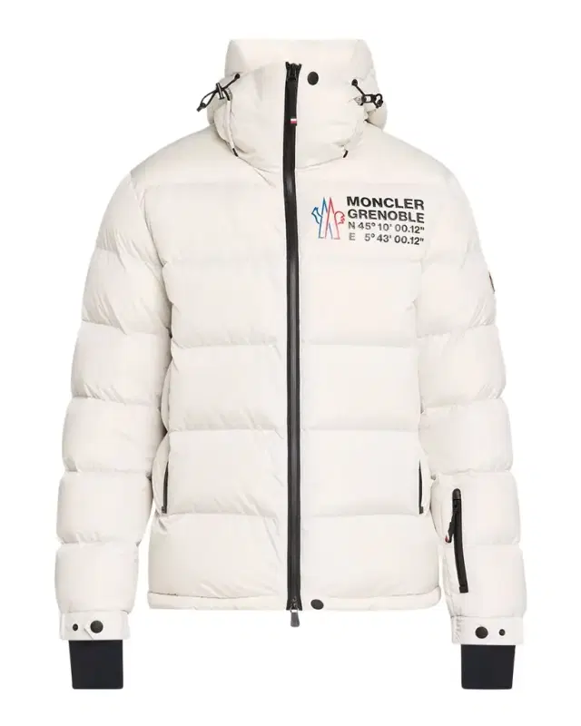 Moncler Grenoble Men 's Isorno Short Down Jacket