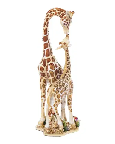 Jay Strongwater Mother and Baby Giraffe Tabletop Object | Thumbnail 1