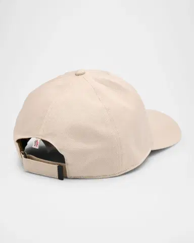 Moncler Grenoble Men's Logo Patch Baseball Cap | Thumbnail 2