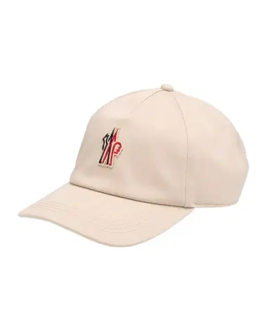 Moncler Grenoble Men's Logo Patch Baseball Cap | Thumbnail 1