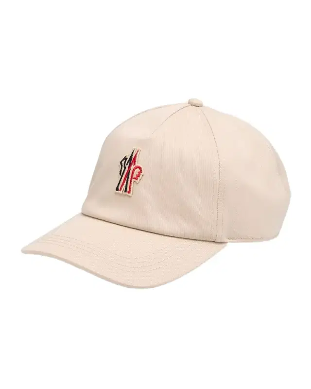 Moncler Grenoble Men 's Logo Patch Baseball Cap