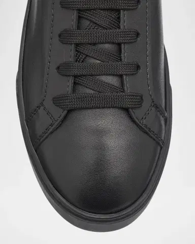 Tod's Men's Allacciata Cassetta Leather Low-Top Sneakers | Thumbnail 6 Tod's Men's Allacciata Cassetta Leather Low-Top Sneakers | Thumbnail 6