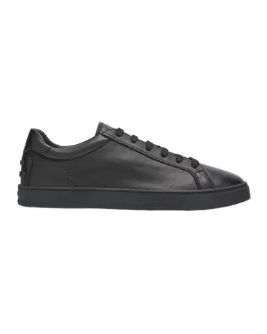 Tod's Men's Allacciata Cassetta Leather Low-Top Sneakers | Thumbnail 1 Tod's Men's Allacciata Cassetta Leather Low-Top Sneakers | Thumbnail 1