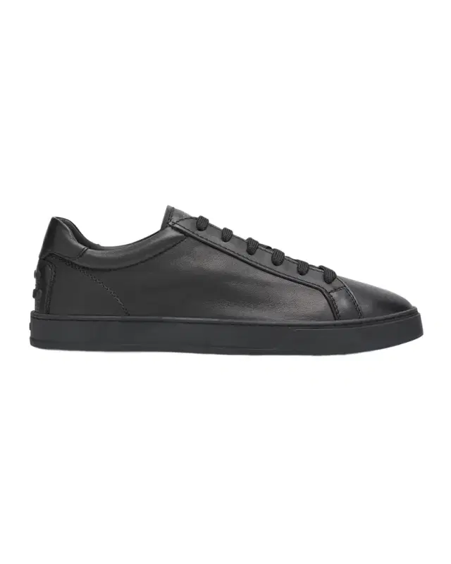 Tod 's Men 's Allacciata Cassetta Leather Low-Top Sneakers