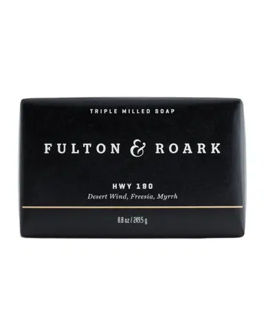 Fulton & Roark Hwy 190 Bar Soap, 8.8 oz. | Thumbnail 1 Fulton & Roark Hwy 190 Bar Soap, 8.8 oz. | Thumbnail 1