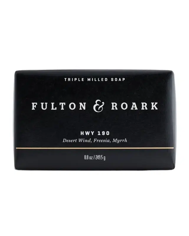Fulton & Roark Hwy 190 Bar Soap, 8.8 oz.