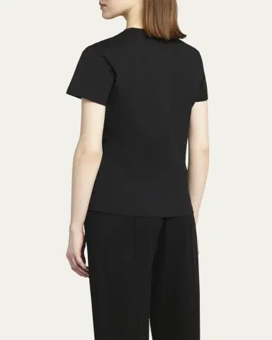 Moncler Embroidered Logo T-Shirt | Thumbnail 3