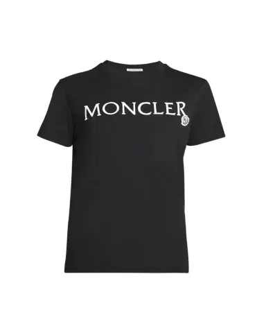 Moncler Embroidered Logo T-Shirt | Thumbnail 1