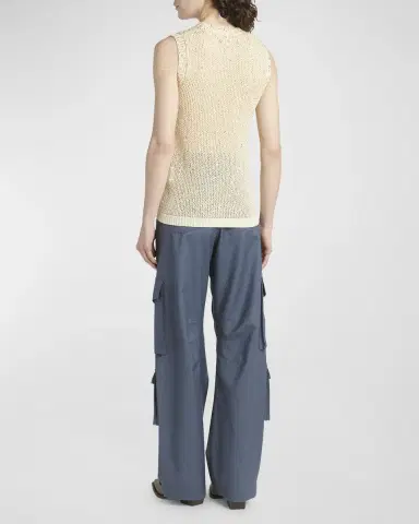 Golden Goose Journey Sequined Knit Tank Top | Thumbnail 5 Golden Goose Journey Sequined Knit Tank Top | Thumbnail 5
