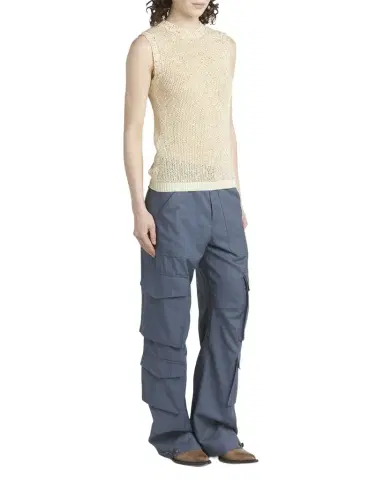 Golden Goose Journey Sequined Knit Tank Top | Thumbnail 1 Golden Goose Journey Sequined Knit Tank Top | Thumbnail 1