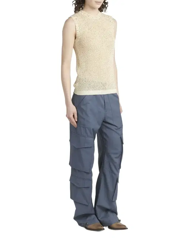 Journey Sequined Knit Tank Top