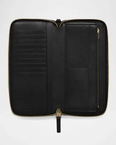 Marc Jacobs The Leather Continental Wallet | Thumbnail 4 Marc Jacobs The Leather Continental Wallet | Thumbnail 4