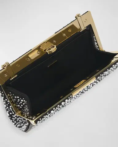 Dolce & Gabbana Marlene Small Embellished Clutch Bag | Thumbnail 3 Dolce & Gabbana Marlene Small Embellished Clutch Bag | Thumbnail 3