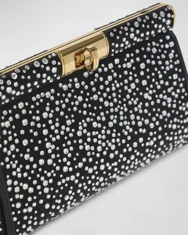Dolce & Gabbana Marlene Small Embellished Clutch Bag | Thumbnail 5 Dolce & Gabbana Marlene Small Embellished Clutch Bag | Thumbnail 5