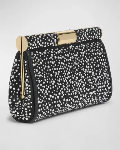 Dolce & Gabbana Marlene Small Embellished Clutch Bag | Thumbnail 6 Dolce & Gabbana Marlene Small Embellished Clutch Bag | Thumbnail 6