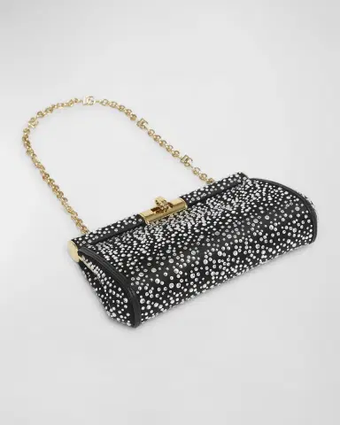 Dolce & Gabbana Marlene Small Embellished Clutch Bag | Thumbnail 7 Dolce & Gabbana Marlene Small Embellished Clutch Bag | Thumbnail 7