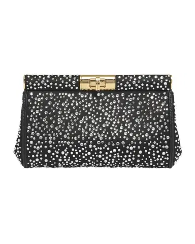 Dolce & Gabbana Marlene Small Embellished Clutch Bag | Thumbnail 1 Dolce & Gabbana Marlene Small Embellished Clutch Bag | Thumbnail 1