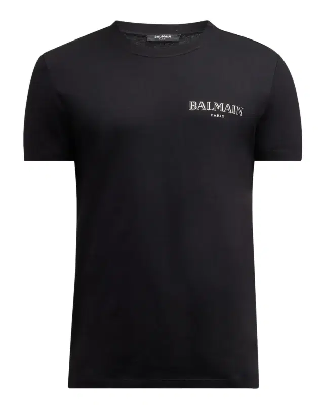 Men 's Metallic Vintage Logo T-Shirt