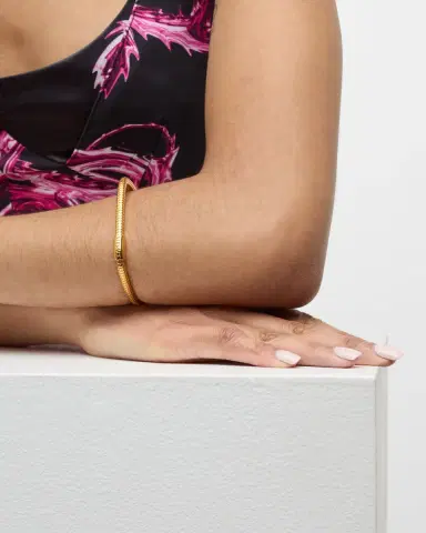 Versace Dylos Cuff Bracelet | Thumbnail 2