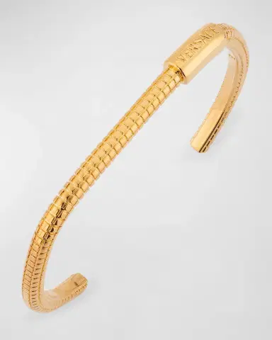 Versace Dylos Cuff Bracelet | Thumbnail 3