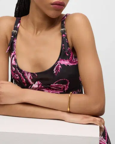 Versace Dylos Cuff Bracelet | Thumbnail 5