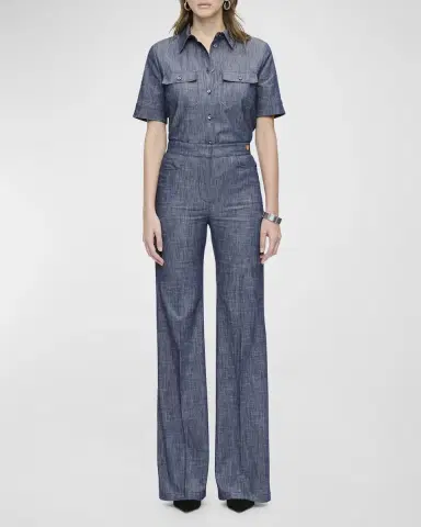 CALLAS MILANO Tonne High-Rise Stretch Denim Pants | Thumbnail 2 CALLAS MILANO Tonne High-Rise Stretch Denim Pants | Thumbnail 2