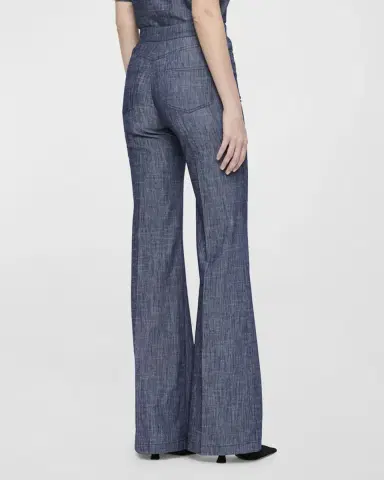 CALLAS MILANO Tonne High-Rise Stretch Denim Pants | Thumbnail 4 CALLAS MILANO Tonne High-Rise Stretch Denim Pants | Thumbnail 4