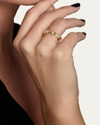 Anabel Aram Jewelry Bamboo Single Ring | Thumbnail 2