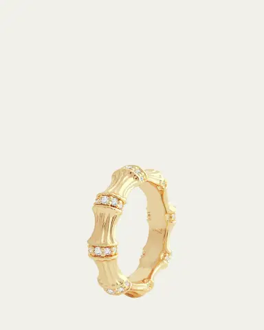 Anabel Aram Jewelry Bamboo Single Ring | Thumbnail 3