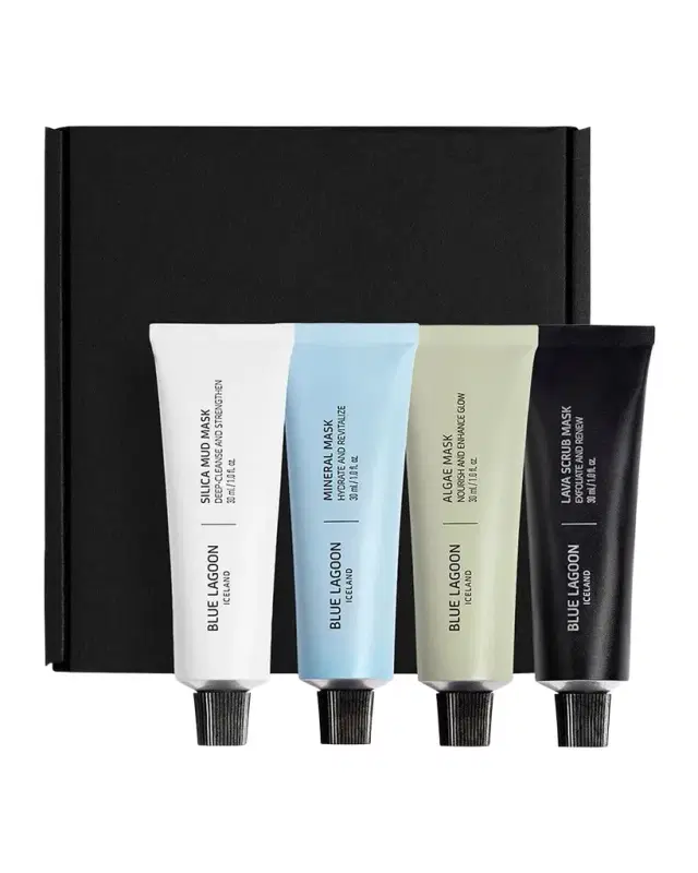 Blue Lagoon Iceland Signature Masks Travel Set