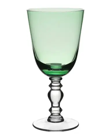 William Yeoward Crystal Fanny Goblet, Green | Thumbnail 1