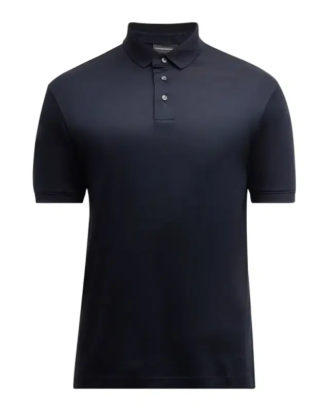 Men 's Solid Polo Shirt