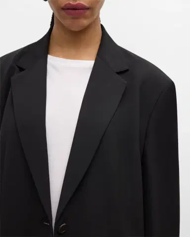 The Row Obine Oversized Single-Breasted Jacket | Thumbnail 5 The Row Obine Oversized Single-Breasted Jacket | Thumbnail 5