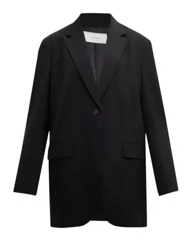 The Row Obine Oversized Single-Breasted Jacket | Thumbnail 1 The Row Obine Oversized Single-Breasted Jacket | Thumbnail 1