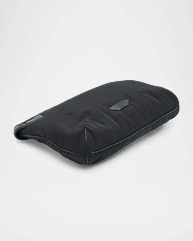 Bottega Veneta Men 's Crossroad Paper Nylon Small Pouch | Thumbnail 7