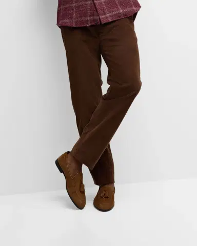 Brioni Men's York Suede Tassel Loafers | Thumbnail 2 Brioni Men's York Suede Tassel Loafers | Thumbnail 2
