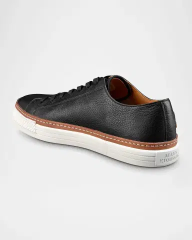 Allen Edmonds Men's Paxton Leather Low-Top Sneakers | Thumbnail 2