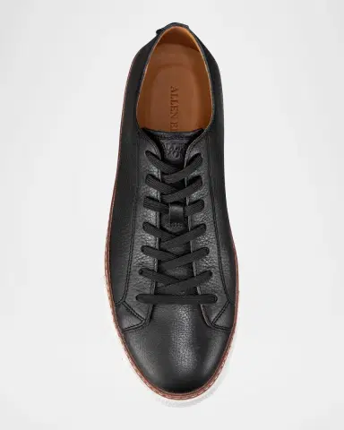 Allen Edmonds Men's Paxton Leather Low-Top Sneakers | Thumbnail 3