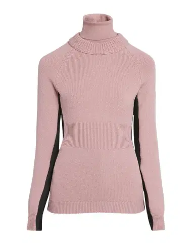 Moncler Grenoble Wool and Fleece Turtleneck Sweater | Thumbnail 1 Moncler Grenoble Wool and Fleece Turtleneck Sweater | Thumbnail 1